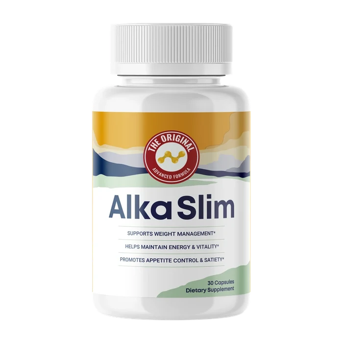 AlkaSlim 1 bottle package