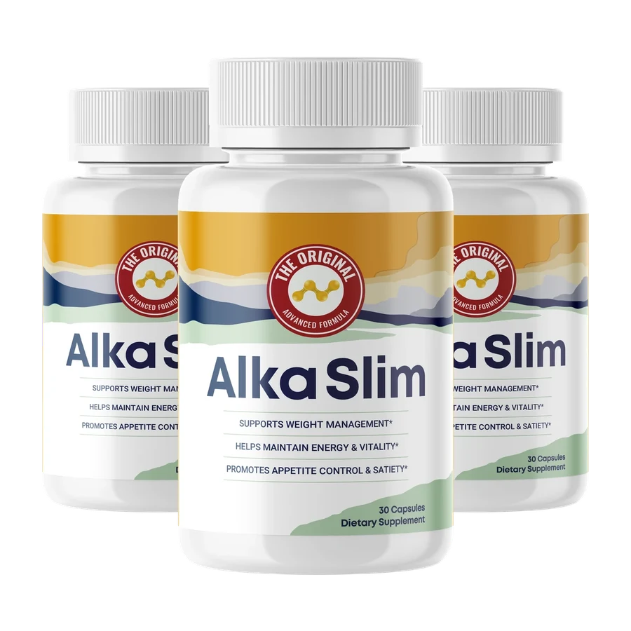 AlkaSlim 3 bottle package